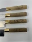 Set of 4 Hocho Japanese Chef Knives
