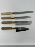 Set of 4 Hocho Japanese Chef Knives