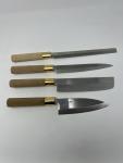 Set of 4 Hocho Japanese Chef Knives