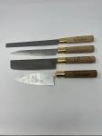 Set of 4 Hocho Japanese Chef Knives