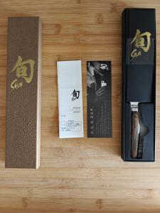 Shun Premier 6.5-inch Utility Knife with Walnut Handle