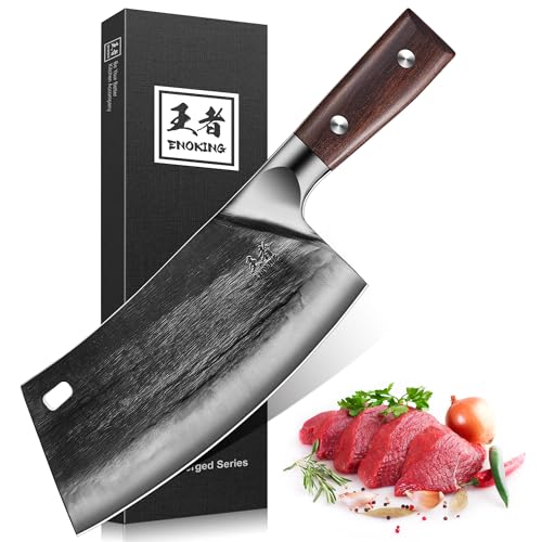 ENOKING Precision Japanese Cleaver Knife