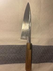 Masamoto 210mm Japanese Funayuki Deba Knife
