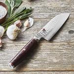 Miyabi Artisan 5.5-Inch Japanese Santoku Knife