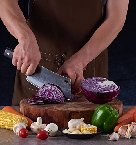 ENOKING Precision Japanese Cleaver Knife