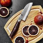 Miyabi Artisan 5.5-Inch Japanese Santoku Knife