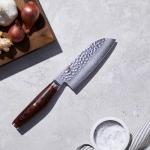 Miyabi Artisan 5.5-Inch Japanese Santoku Knife