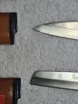 Suncraft Kengata Japanese Kitchen Paring Knife