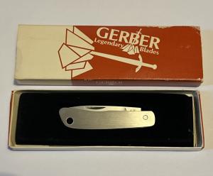 Sakai Silver Knight 200 SS Folding Knife