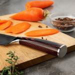 Seido 5-Piece Damascus Steel Chef Knife Set