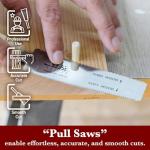 SUIZAN 5" Professional Japanese Flush Cut Saw