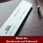 SUIZAN 5" Professional Japanese Flush Cut Saw