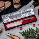 Epokishi 7-Inch Nakiri Knife - AUS-10 Damascus Steel