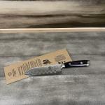 Shun Kaji Hollow Ground Santoku Knife 5.5”