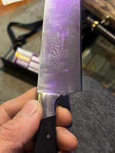 Nenohi Nenox G-type 240mm Gyuto Knife