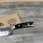 Shun Kaji Hollow Ground Santoku Knife 5.5”