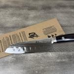 Shun Kaji Hollow Ground Santoku Knife 5.5”
