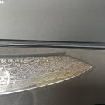 Miyabi Birchwood 7" Rocking Santoku Knife