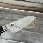 Shun Kaji Hollow Ground Santoku Knife 5.5”