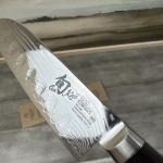 Shun Kaji Hollow Ground Santoku Knife 5.5”