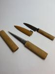 Japanese Knife Set - Vintage Style x2