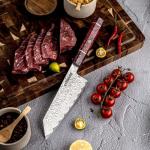 Epokishi 7-Inch Bunka Knife with AUS-10 Steel