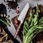 Epokishi 7-Inch Bunka Knife with AUS-10 Steel