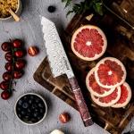 Epokishi 7-Inch Bunka Knife with AUS-10 Steel