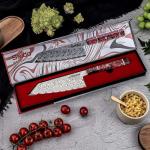 Epokishi 7-Inch Bunka Knife with AUS-10 Steel