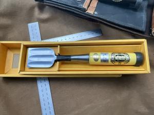 Ioroi 42mm Shinogi Japanese Chisel Knife