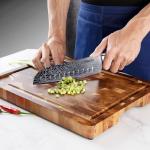Seido Gourmet Acacia End-Grain Cutting Board 18"x12