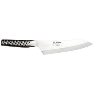 Global G-7: 7" Stainless Steel Japanese Deba Knife