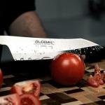 Global G-7: 7" Stainless Steel Japanese Deba Knife