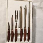 Deluxe 5-Piece Vintage Japanese Kitchen Knife Set