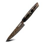 Seido Kurogane 5" Petty Knife - VG-10 Damascus