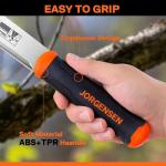 JORGENSEN 7.25" Japanese Pull Saw with Soft Grip