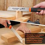 JORGENSEN 7.25" Japanese Pull Saw with Soft Grip