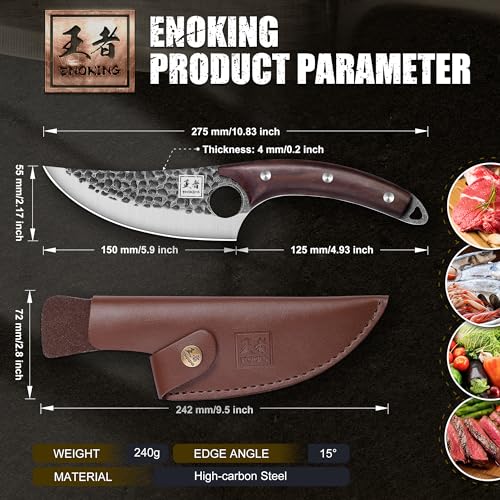 ENOKING Japanese Chef Knife - Multi-purpose Precision Knives