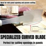 KAKURI Azebiki 3.5" Curved Japanese Pull Saw