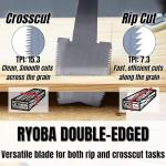 KAKURI Azebiki 3.5" Curved Japanese Pull Saw