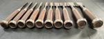 10-Piece Japanese Hand-Forged Bench Chisel Set