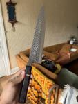 Yu Kurosaki Fujin SG2 270mm Chef Knife
