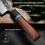 KAWAHIRO 210mm Japanese Gyuto Chef Knife