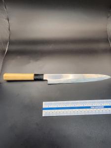 Restored Vintage Japanese Yanagiba Chef's Knife