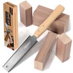 Frocopo 6-Inch Japanese Pull Saw for Woodworking