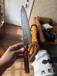 Yu Kurosaki Fujin 240mm Damascus Kitchen Knife