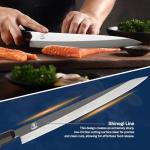 Premium Japanese Sushi Yanagiba Knife 10.5 Inch