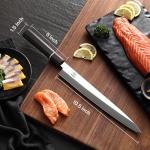 Premium Japanese Sushi Yanagiba Knife 10.5 Inch