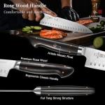 KAWAHIRO 8.27-Inch Japanese Chef Knife - High Carbon Steel