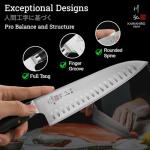KAWAHIRO 8.27-Inch Japanese Chef Knife - High Carbon Steel